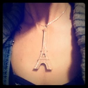 Eiffel Tower Necklace